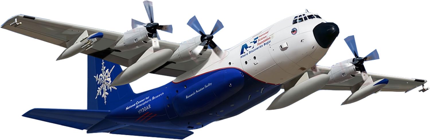 

Modelsbit Scale American Hercules Weather Observation Plane Plastic Model Kit MVS14007 1/144 EC-130Q (SOVA-M Brand)