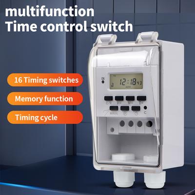 Meting van fysische eigenschappen – Industriële timers