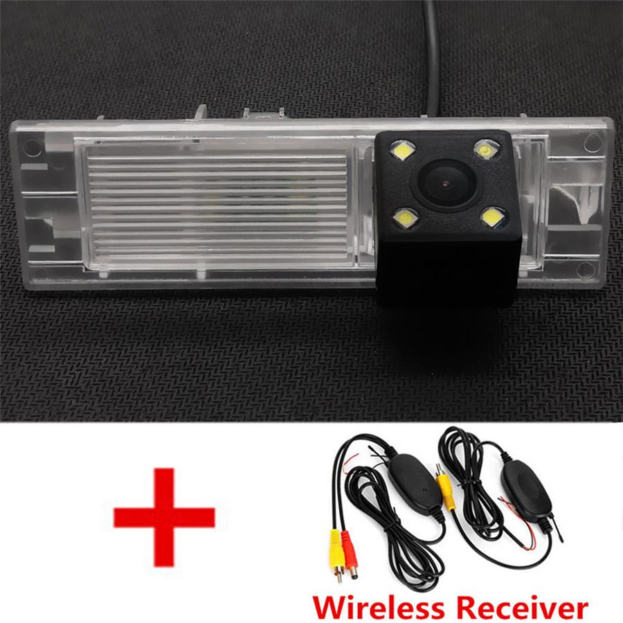 AHD Fisheye 12LED Dynamic Trajectory Car Rear View Wireless Camera For BMW 1 6 Series F6 F12 F13 F20 F21 E63 E64 E81 E87 E85 E86