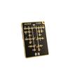 Led Morse Code Trainer Card Pocket-Sized Portable Encryption Practice Device Lightweight Morse Code Practice Trainer
