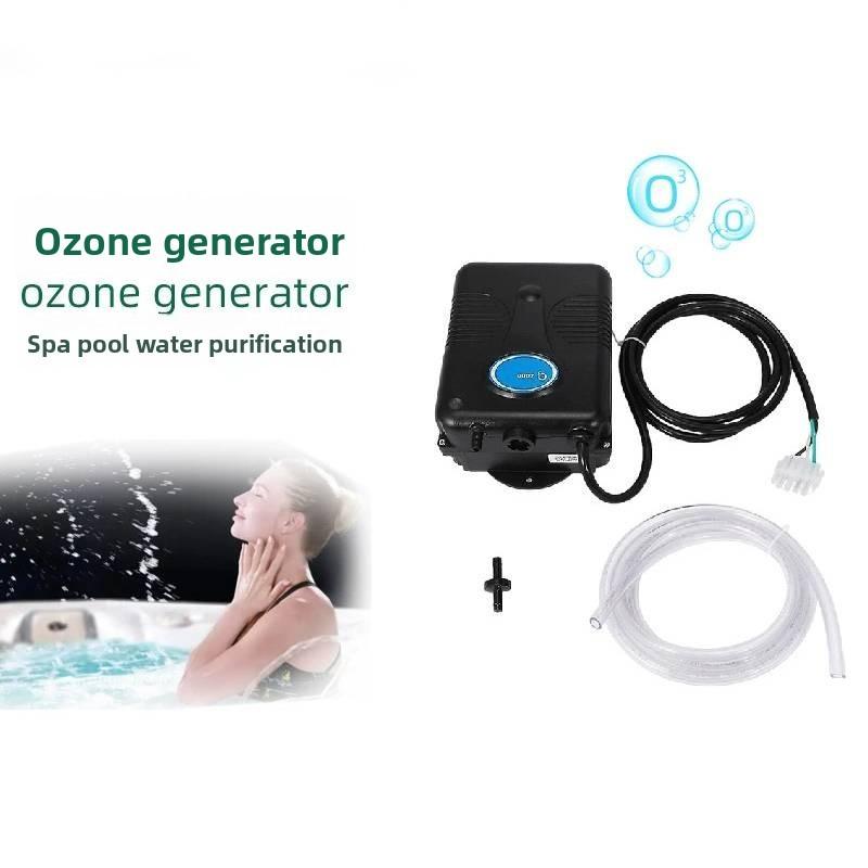 Generatore di Ozono per Spa Purificatore d'Acqua per Disinfezione Piscina Con Alimentazione AC220V