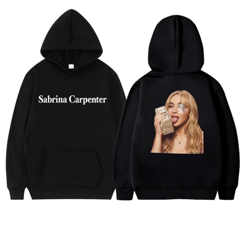 European Size Sabrina Carpenter Money Girl Graphic Tee