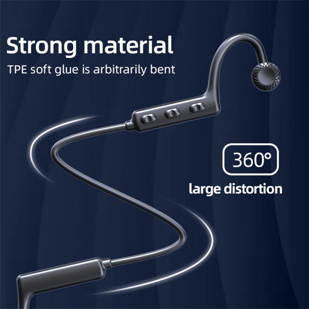 Hanging Neck KS19 Earphones Wireless Wireless Ks19 Bone Conduction Headset Mobile Phone Universal