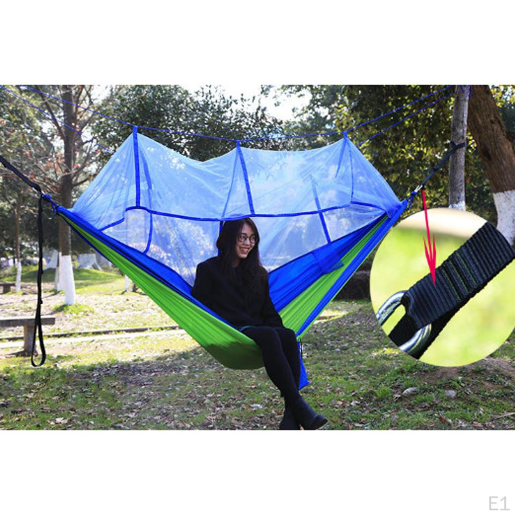 Hanging Straps, Kit for Hammock Rope with Carabiners Carrying Bag Holds Up 00 Lbs, Easy To