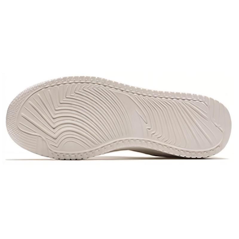 Anta Slip Resistant Abrasion Resistant Low top Casual Shoes Men's White Black Sneakers 912428010-3