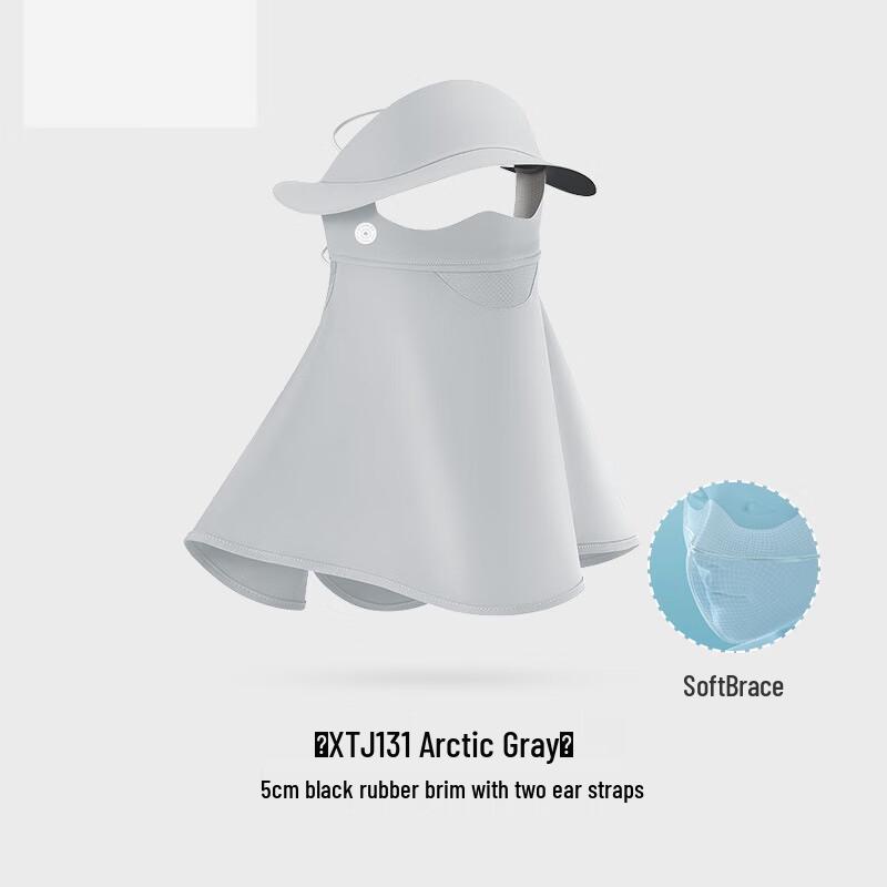 Women s Ice Silk Sun Protection Face Mask One Size