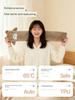 Totoro Rechargeable Long Hot Water Bottle for Warming the Bed, Extra Long 75cm, Safe and Explosion-Proof, for Girls to Warm Feet and Bed, Hot Compress