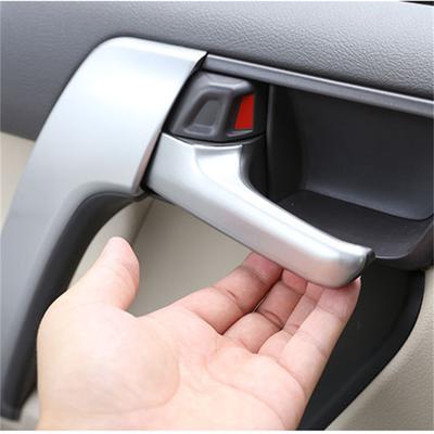 4 Pezzi Copri Maniglia Interna Porta Per Toyota Land Cruiser 150 Prado FJ150 2010-2018