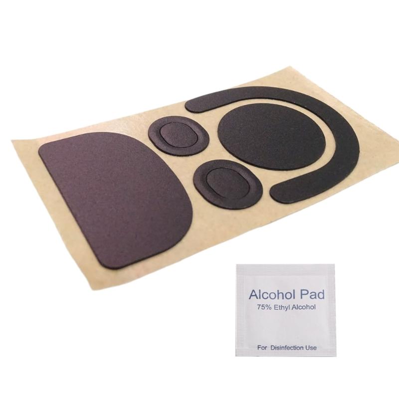 Matte Version Mouse Skates Stickers Mouse Feet Pad Round Glides Curveds Edges for GProX Superlight /GProX Superlight2/GProX Superlight2 DEX Mouse
