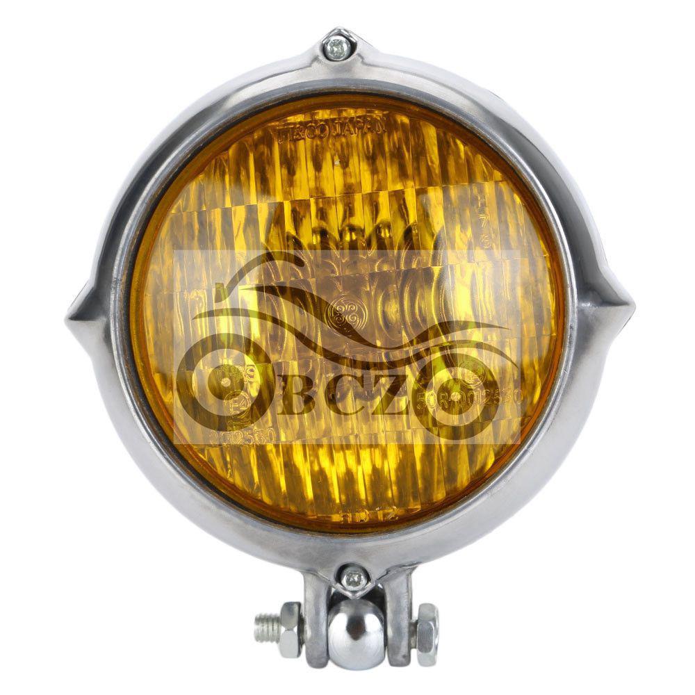Harley Cruiser Retro Headlight Motorcycle Accessories