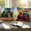 Car Tractor Decorative  Personalized Pillow Dust Cover Bedroom Kids Party Decoration Pillowcase Birthday Children Gift
