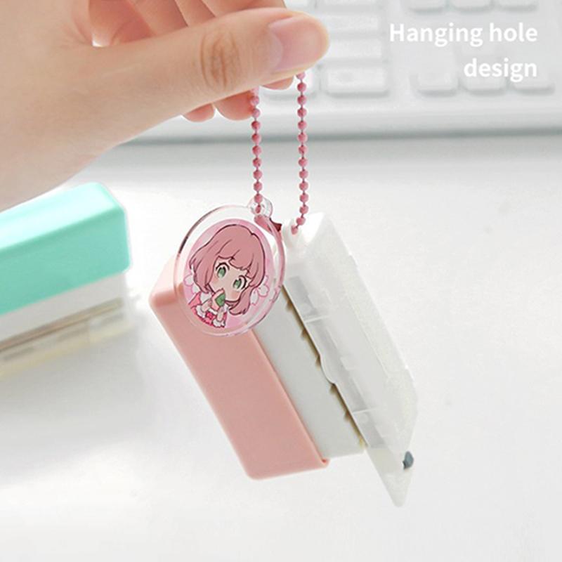 6 Holes Hole Puncher Diy A4 B5 Loose Leaf Paper Hole Punch Planner Scrapbooking Paper Binding Standard Hole Punch Machine