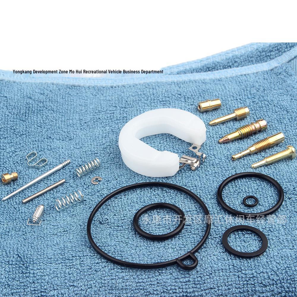 PZ19 Carburetor Repair Kit for 50-125CC ATV, Motorcycle, and Beach Buggy