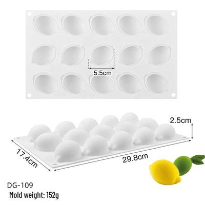 Stampo per Torta Mousse in Silicone Qunrong