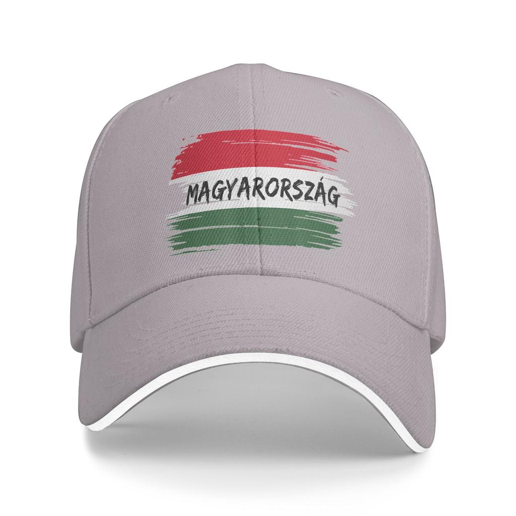 Summer Magyarorszag Hungary Flag Baseball Cap  Outdoor Gym Yk Cute Print Sun Trucker Hat UnisexTeens Dropshipping Snapback Cap
