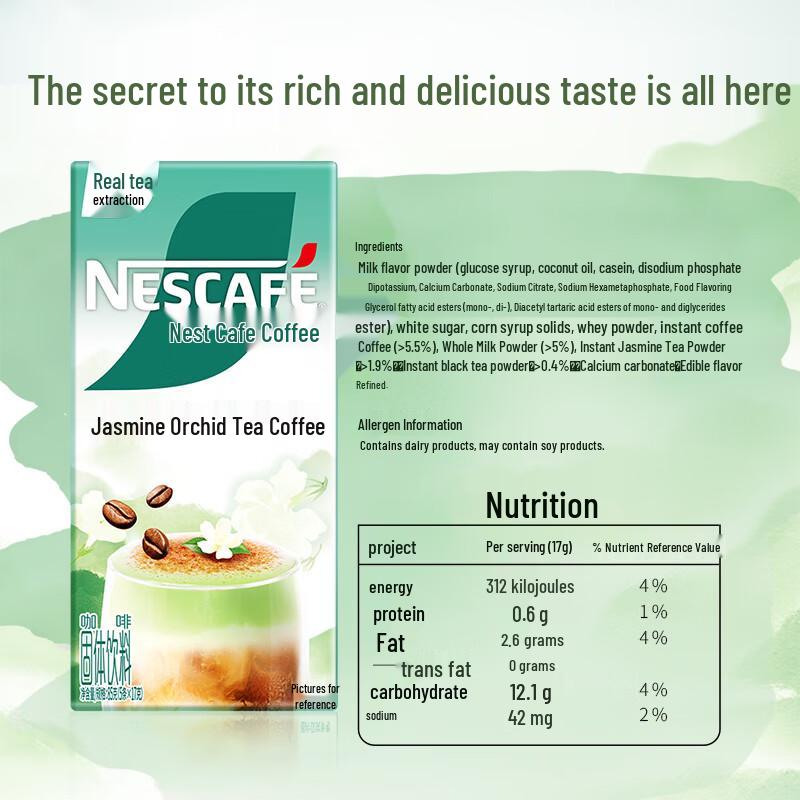 Nestle Instant Milk Tea & Coffee Blend