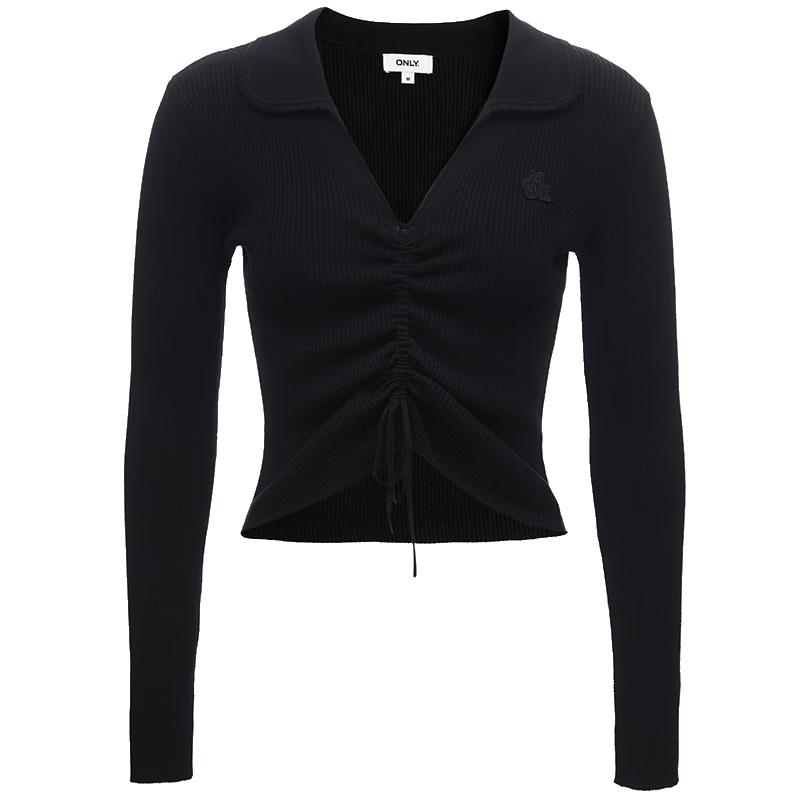 

ONLY Women s V-Neck Slim Fit Short Knit Sweater 2XL