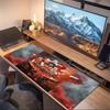 Arsenal F Benutzerdefinierter Name Große Größe Mauspade Große Gaming-Tischunterlage Rutschfest für Laptop Tablet Großes Mauspade XXL Matte Mini-PC-Spielmatte Mit Verriegeltem Rand