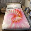 Blush Whirl Flannel Blanket Warm Soft Halloween Christmas Couch Warm Cozy Decorative Decor Gift for All Season