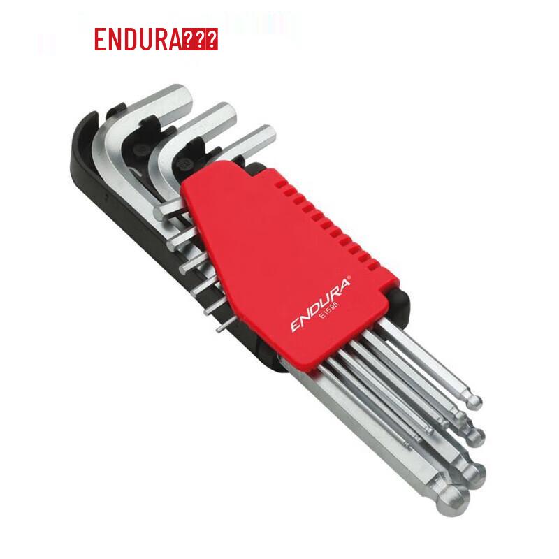 Leyi 9-Piece Metric Ball End Hex Wrench Set 9-Piece