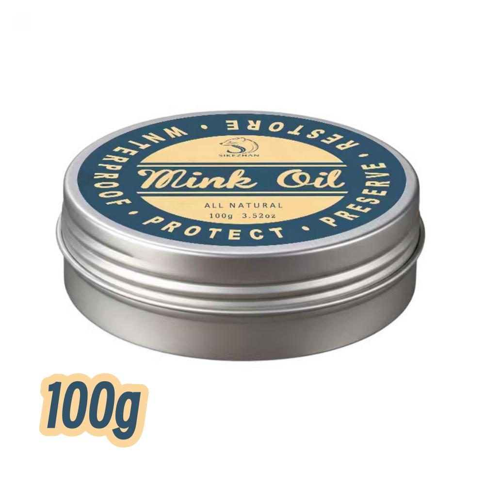 SIKEZHAN Leather Conditioner Balm – Clear Mink Oil for Car Seats & Interior  Transparent, Odorless Leather Care Cream