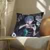 Ciel Phantomhive Anime Black Butler Pillow Case Fashion Square Pillowcase Bedroom Sofa Room Ins Decoration Leisure