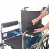 2 Stück bequeme Armlehnenbezüge für Rollstühle, Armlehnenpolster aus wasserdichtem Stoff und Baumwolle für mehr Sicherheit und Unterstützung bei der Pflege älterer Menschen