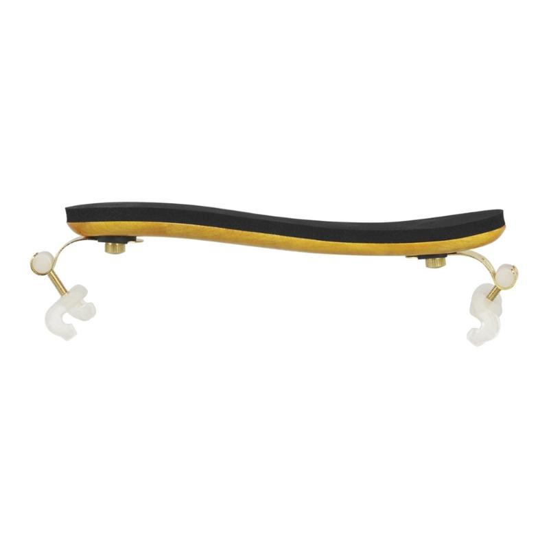 Violin Shoulder Rest for 1/2-4/4 Size, Collapsible and Height Adjustable Feet