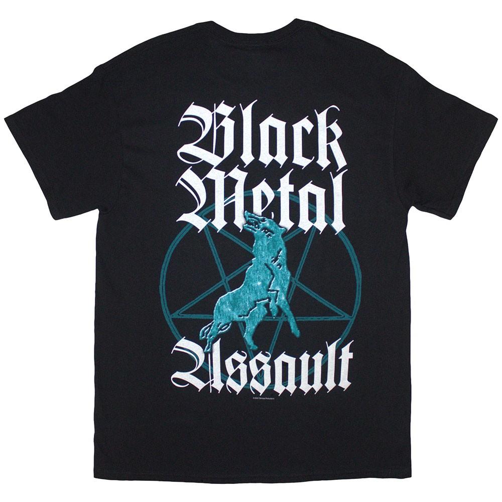 Marduk Black Metal Assault T Shirt Unisex T-Shirt XL