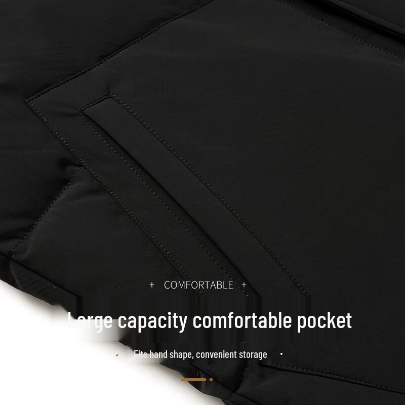 Xuezhongfei Men's Stand-Collar Down Vest