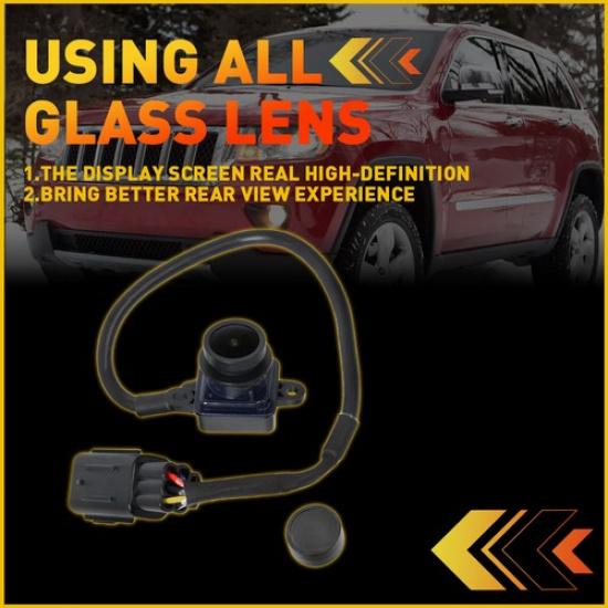56054059AC Rear Parking View Backup Camera For Jeep Grand Cherokee Dodge Durango