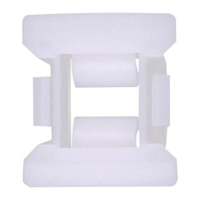 Auto Parts BCF206 10 Pieces Headlight Plastic Clips, White for Opel: 1218604, 90386374
