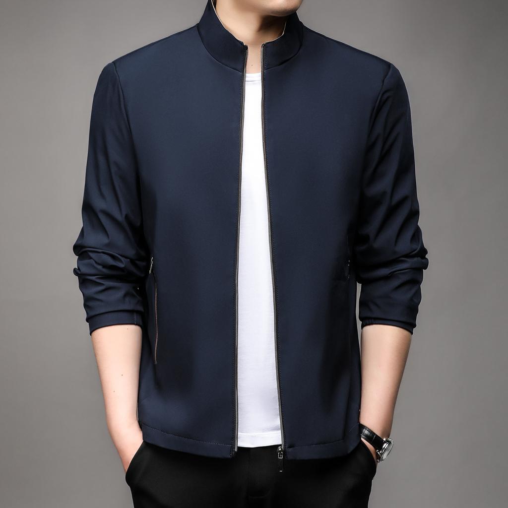 Autumn Men's Jacket Casual Wind Top Business Coat