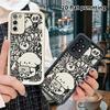 Phone Case: 2D Flat Samsung Galaxy A34 A35 M05 M06 S20 S22 S21 FE Plus 5G Protective Case, For Casual Office Use, Christmas and Halloween Gifts