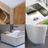 Kitchen Caulk Tape Sealant Tape Self Adhesive Clear Sealing Tape Shower Tile Sealant Tape for Kitchen Countertops Sink