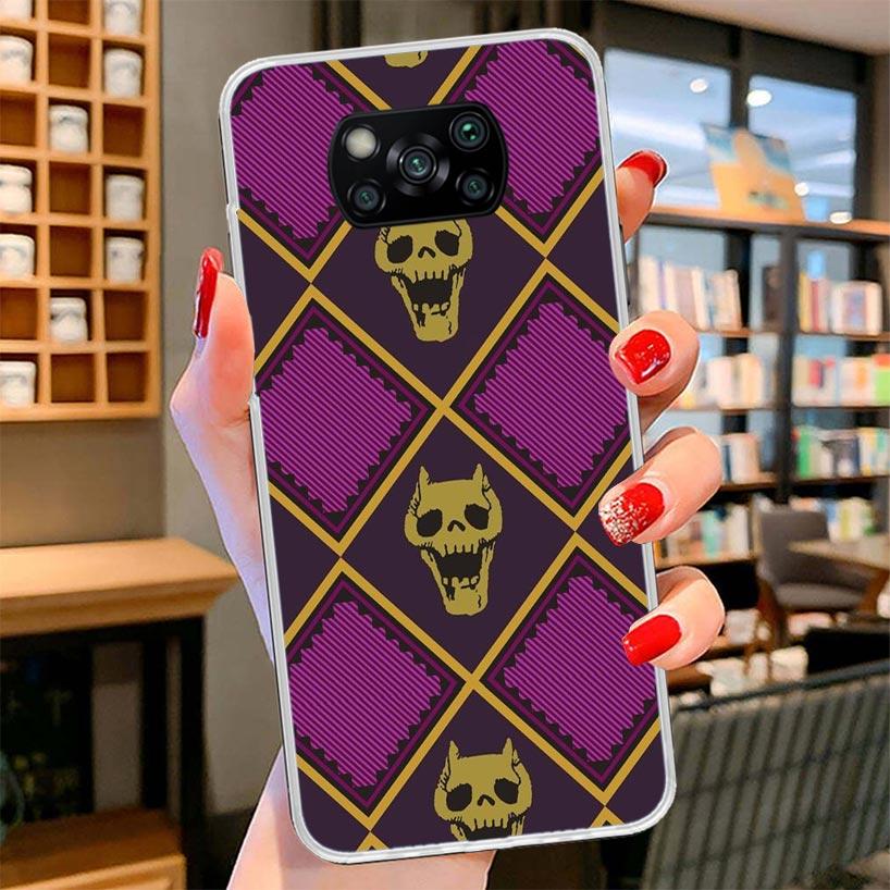 

JoJo Adventure Killer Queen Cover Phone Case For Xiaomi Poco F7 Ultra X7 X6 X5 Pro M7 Redmi 15C 15 13C 13 12C 12 10C 10 9A 9C 9T Xiaomi Poco X7 Pro