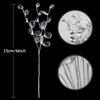 Acrylic Bead Drop Stems Flower Bouquet Crystal Bud Branches Flower Twig Pick For Wedding Home Decor Floral Decor Craft Supply