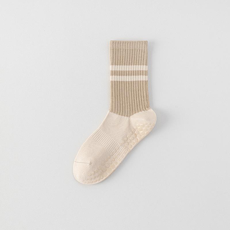 

Женские профессиональные нескользящие носки-гольфы для фитнеса, бега, пилатеса, йоги в помещении, весна и осень 1 pair