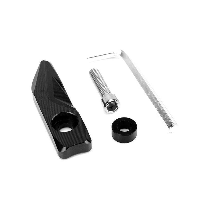 Front Brake ABS Protective Cover for 160 Modified Sensor Protection Cover Motorcycle Aluminum ABS Sensor Shield