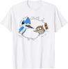 Tricou Regular Show: Privind prin tufișuri