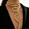 Necklace Spice Girl Sexy Serpentine Necklace Can Distort Design Sense Is Wind Personality Niche Collar Women