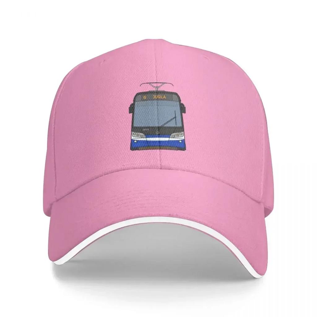 Riga Tram Baseball Cap Sun Hat For Children Unique hats winter hats for men GirlS Hats Mens