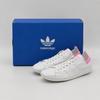 ID7566 BALENCIAGA A Stan Smith "Biały/Różowy Blask" (Kobiety)