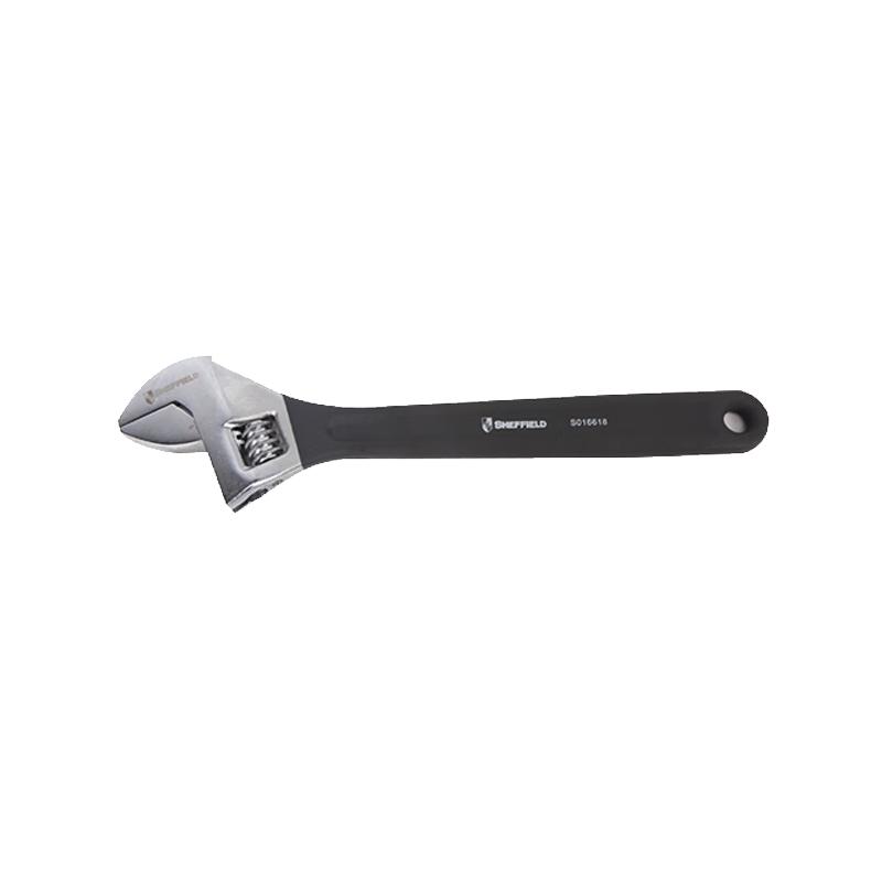 Sheffield 12-inch Adjustable Wrench