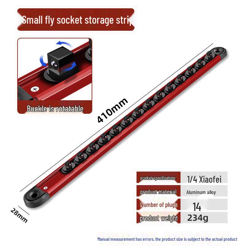 

Магнитная стойка-органайзер для торцевых головок: Большой, Средний, Маленький - Гаджет Металлический Фиксатор Сетевого Фильтра для Подвесного Хранения