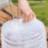 Folding Bucket Outdoor Picnic Car Road Trip Portable Large Capacity Water Storage Bucket Portable Telescopic Bucket Bucket