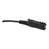 Push-to-Talk Mic Speaker Microphone For In-vehicle Use Noise Reduction Microphone Audio Jack For Headphones For XPR3000