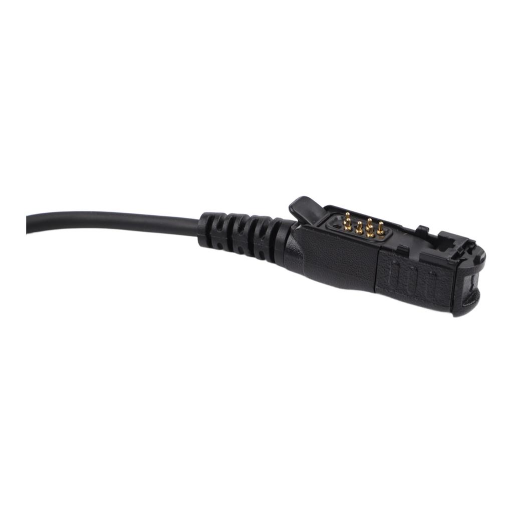 Push-to-Talk Mic Speaker Microphone For In-vehicle Use Noise Reduction Microphone Audio Jack For Headphones For XPR3000