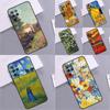 Van Gogh Oil Art Painting Phone Case For Oppo A78 A98 A80 A40 A60 A18 A38 A58 A15 A17 A77 A74 A94 A54 A57S A16 A76 A96