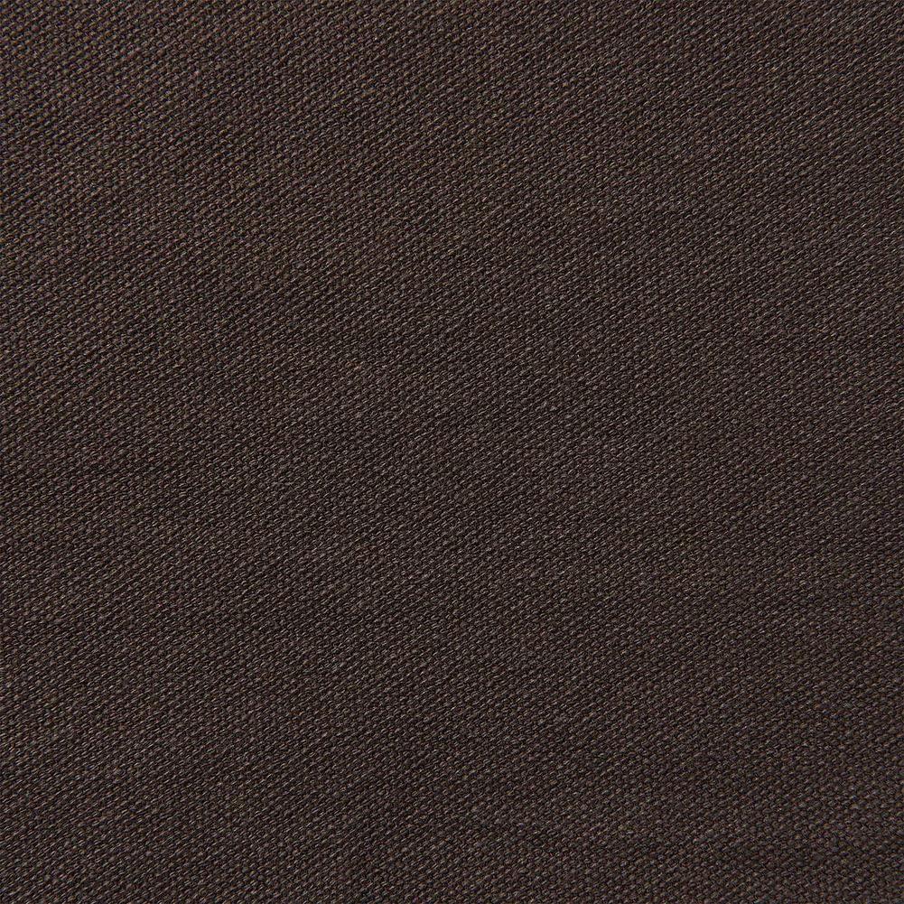 MUJI Brown Washed Cotton Canvas Cover for 2 Seater Sofa with Feather Pocket Coil 82584349
